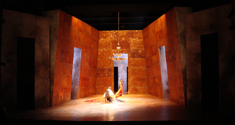 Stage design Danton's Death, view 4