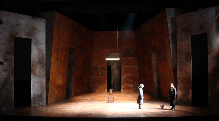 Stage design Danton's Death, view 5