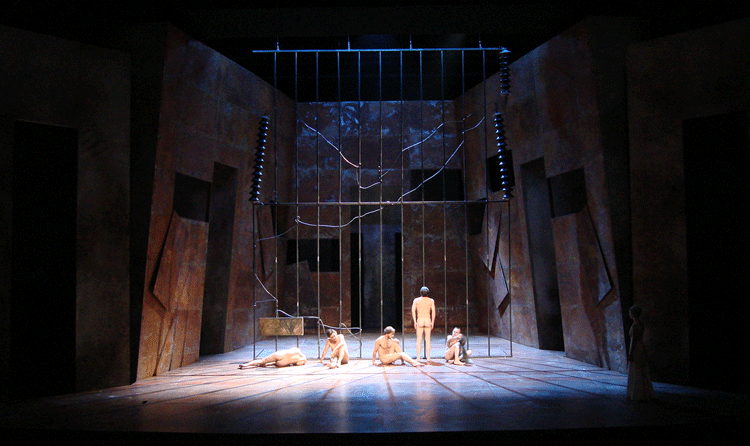 Stage design Danton's Death, view 6