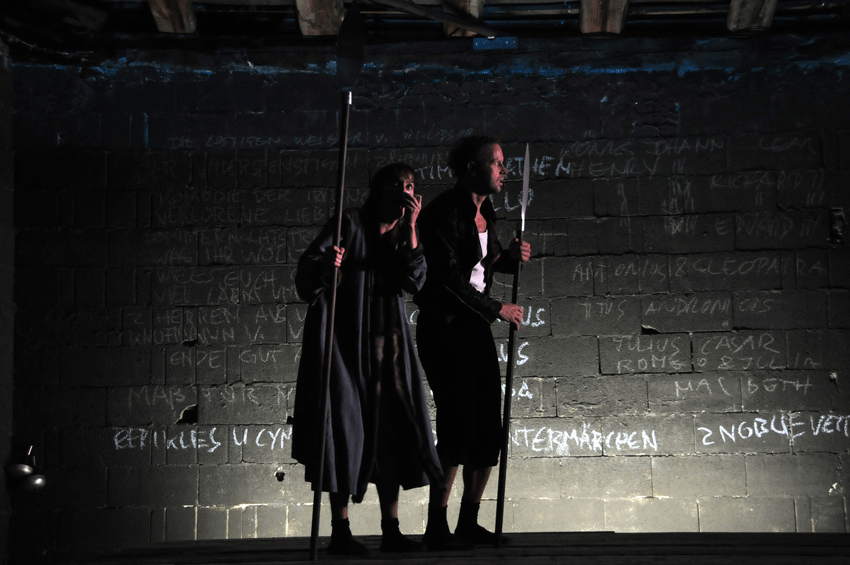 Stage design The Complete Works of Shakespeare (Abridged), view 2