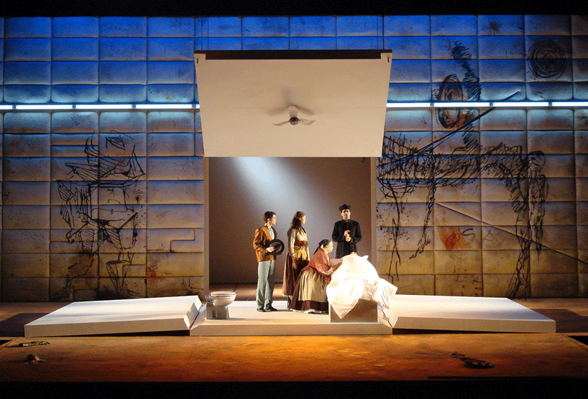 Stage design Man of La Mancha, view 4