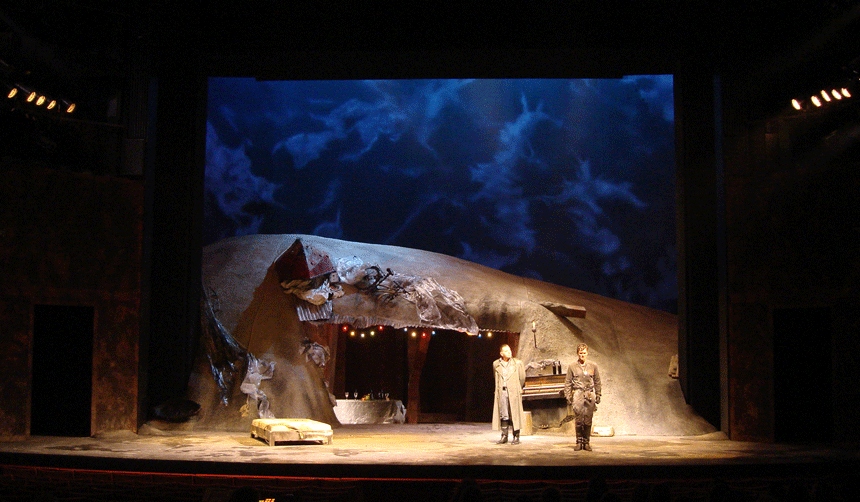 Stage design OTHELLO, view 3