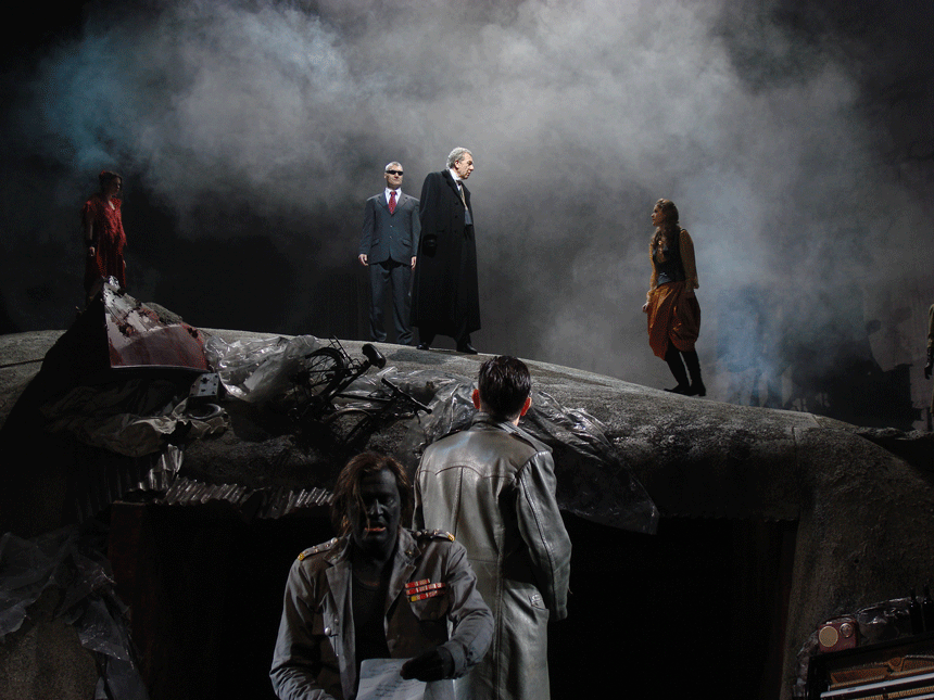 Stage design OTHELLO, view 4