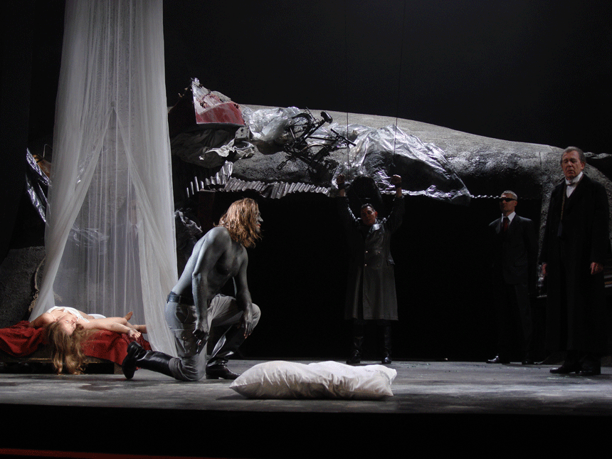 Stage design OTHELLO, view 5