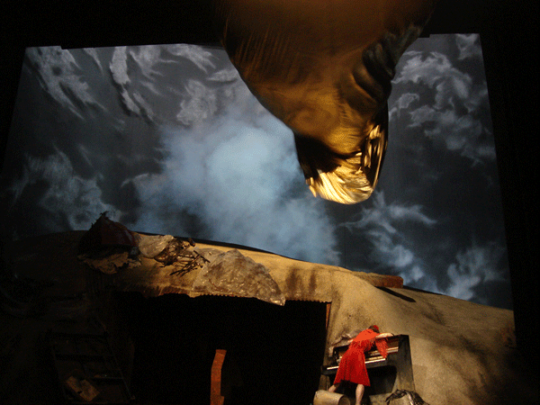 Stage design OTHELLO, view 7