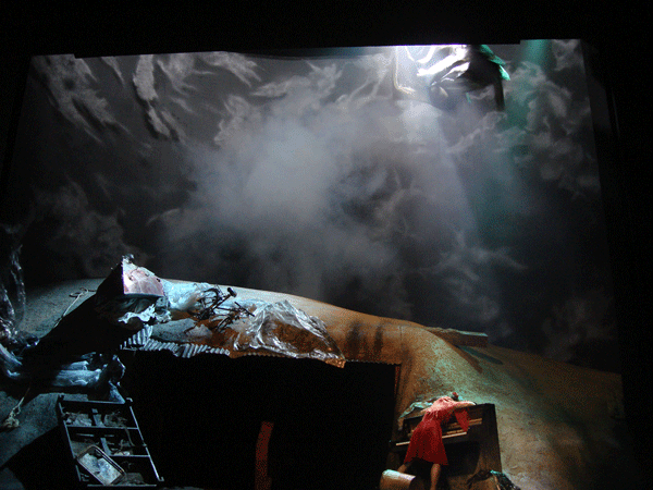 Stage design OTHELLO, view 8