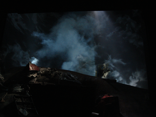 Stage design OTHELLO, view 9