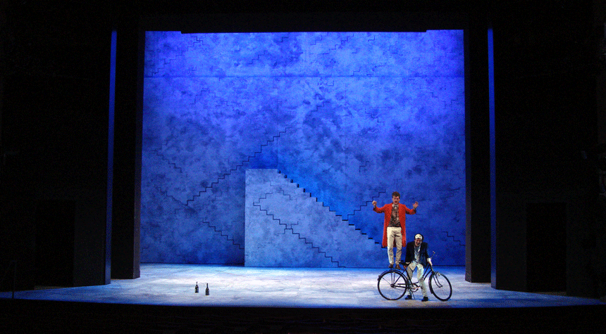 Stage design Romeo and Juliet, view 1