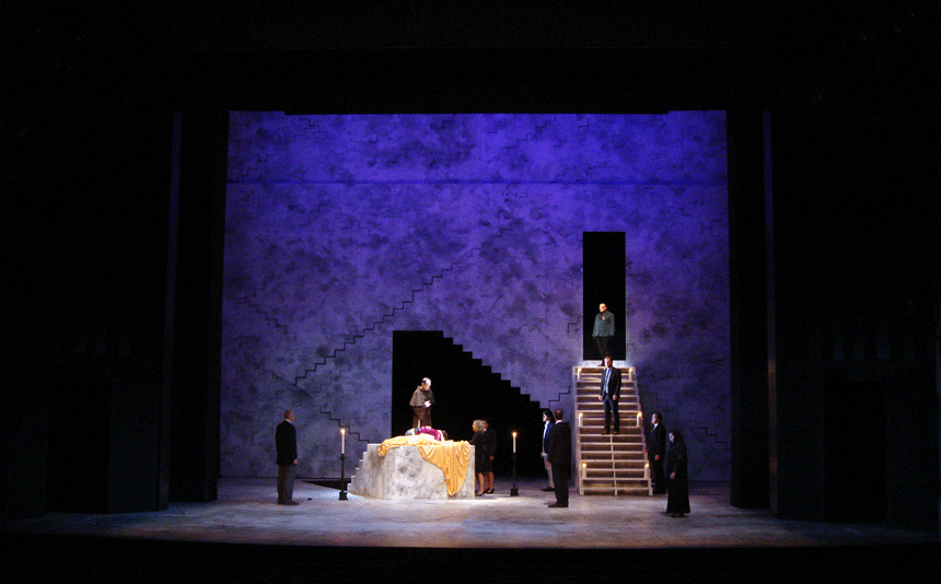 Stage design Romeo and Juliet, view 4