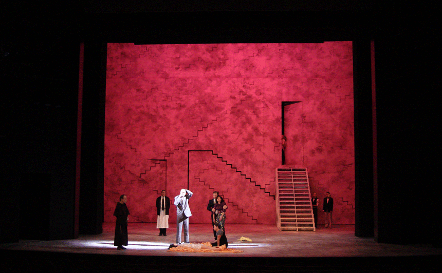 Stage design Romeo and Juliet, view 5